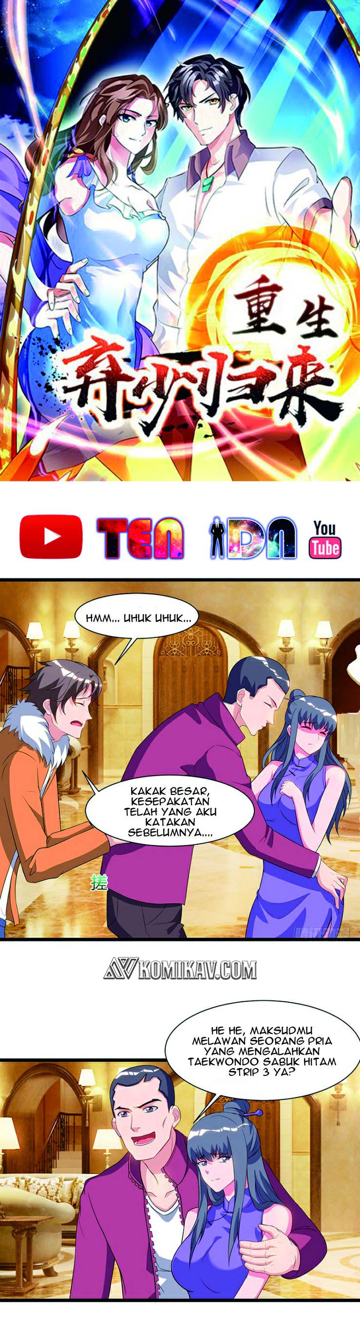 Rebirth Abandoned Less Return Chapter 58 Gambar 2